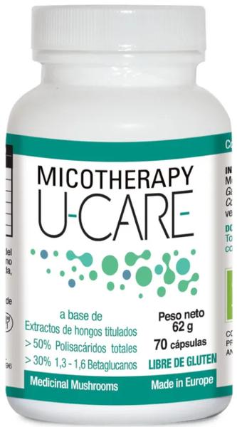 Laboratorio Avd Reform Avd Reform Micotherapy U-Care Bio 70 Cápsulas