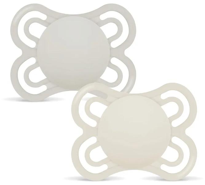 Mam Chupete Perfect Neutro Mate 2-6M 2 Uds