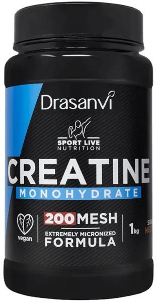 Drasanvi Sport Live Creatina Monohidrato 200Mesh Neutro 1 kg