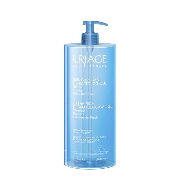 Gel Surgras Dermatologique Doux Sans Savon Peaux Sensibles Corps 1L