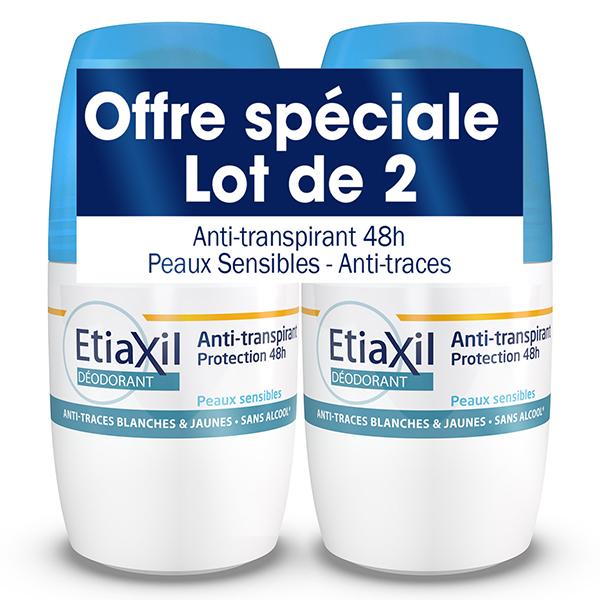 Anti-transpirant Roll-On Protection 72H 2 x 50 ml 3