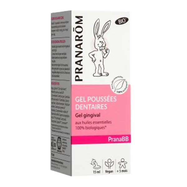 PranaBb Gel Poussées Dentaires Bio 15ml 4