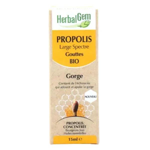 Propolis Large Spectre Gorge Goutte Bio 15ml 5