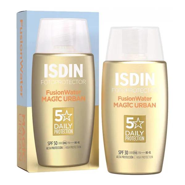ISDIN Fotoprotector Cr&egrave;me solaire SPF30 50ml Fusion Water Urban 