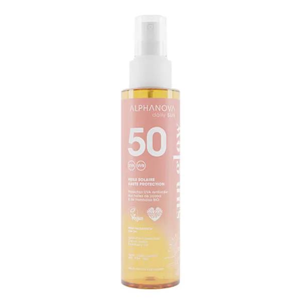 Daily Sun Huile Solaire SPF50 Sun Glow 125ml                           3