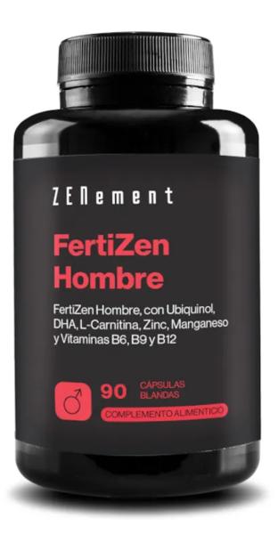 Zenement FertiZen Hombre Ubiquinol DHA 90 Cápsulas Blandas