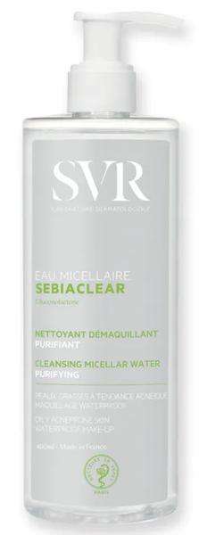 Laboratorios Svr Svr Sebiaclear Agua Micelar 400Ml