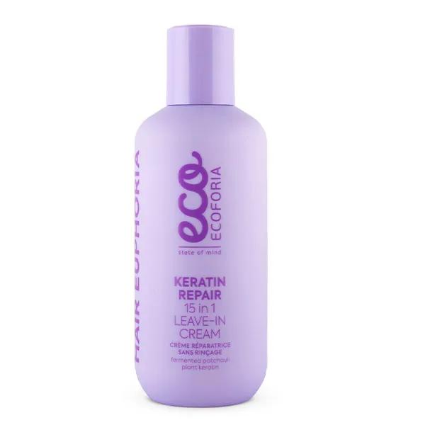 Crème 15en1 sans rinçage réparation kératine 200ml 3