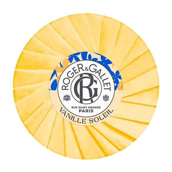 Roger & Gallet Vanille Soleil Savon Solide 100g 5