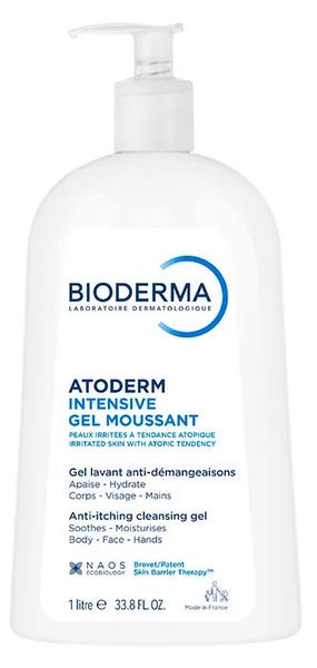 Bioderma Atoderm Intensive Gel Moussant 1 L - Imagen 4