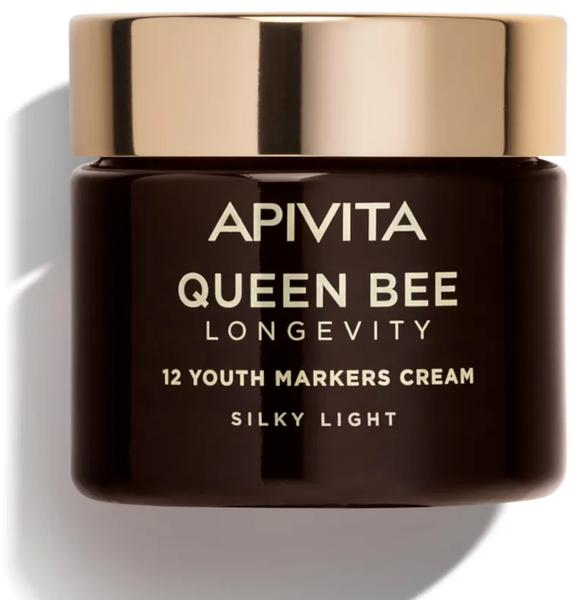 Apivita Crema Queen Bee Longevity De Día Ligera 50 Ml - Imagen 4