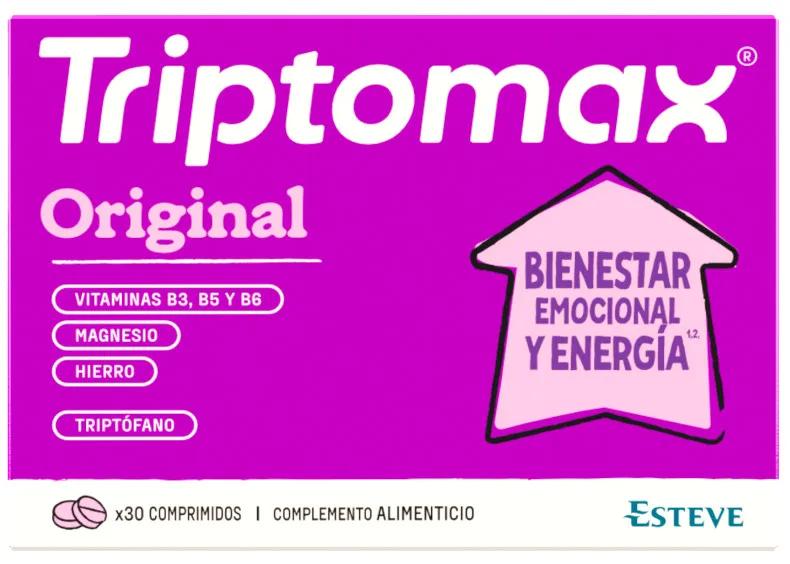 Esteve 10 X Triptomax 30 Comprimidos - Imagen 4