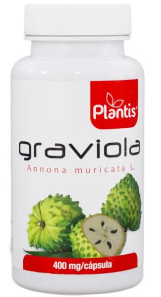 Plantis Blanca Graviola 90 Cápsulas