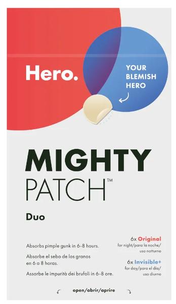 Hero Cosmetics Mighty Patch Duo Parches De Hidrocoloide - Imagen 3