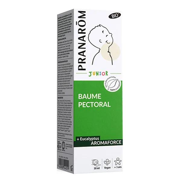 Aromaforce Junior Baume Pectoral Bio 50ml 3
