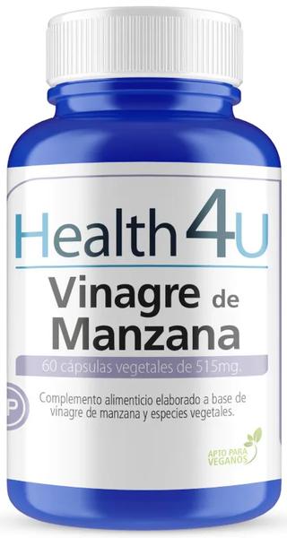 Health 4U H4u Vinagre De Manzana 60 Cápsulas Vegetales