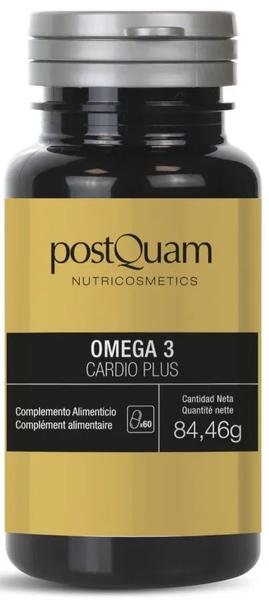 postquam omega 3 cardio plus 60 perlas