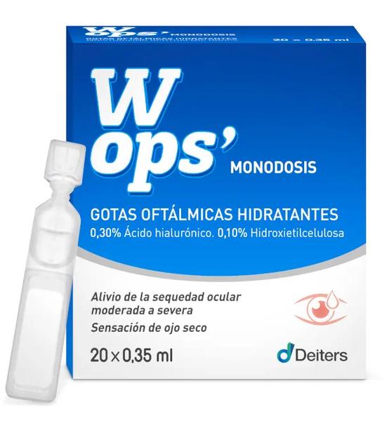 deiters wops gotas humectantes 03 monodosis 20x035 ml