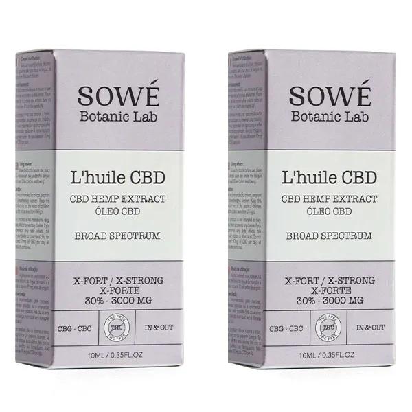 Duo Huile CBD 30% Bio 10ml