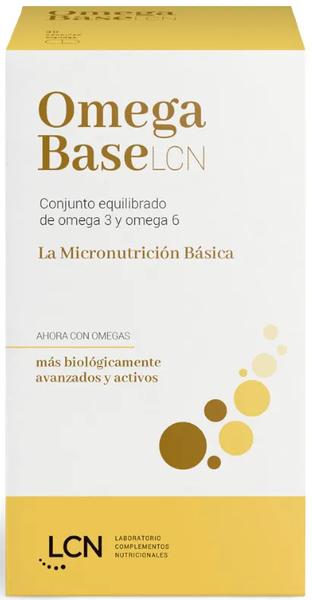 Lcn 3 X Omega Base 30 Cápsulas - Imagen 3