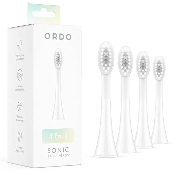 Ordo Blancos Sonic Recambio Cepillo De Dientes Pack 4 Und