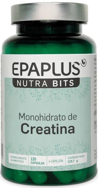 Epaplus Nutrabits Creatina 120 Cápsulas