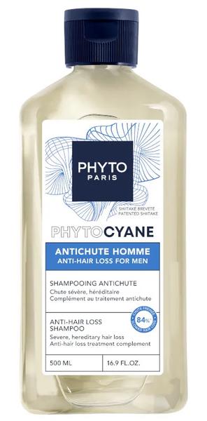 Phyto Hombre Phytocyane Champú Anticaída 500 Ml - Imagen 3