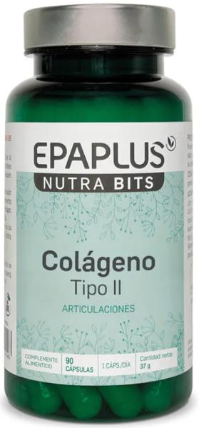 Epaplus Nutrabits Colágeno Tipo II 90 Cápsulas