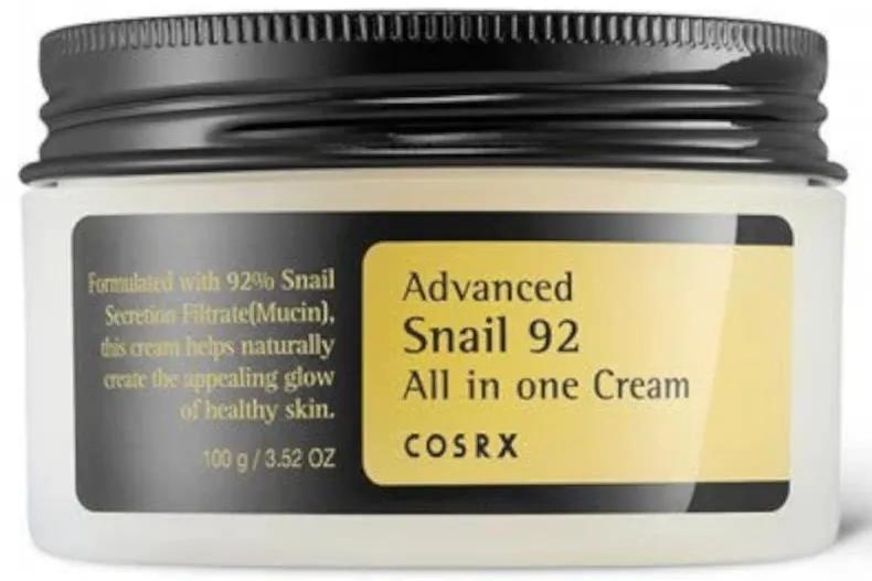 cosrx advanced snail 92 all in one cream 100 gr