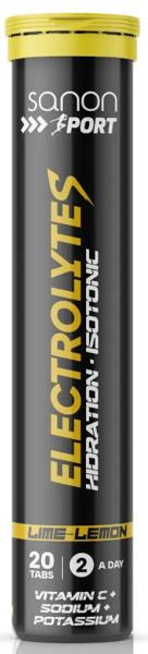 Sanon Electrolitos Isotonic 20 Comprimidos Efervescentes