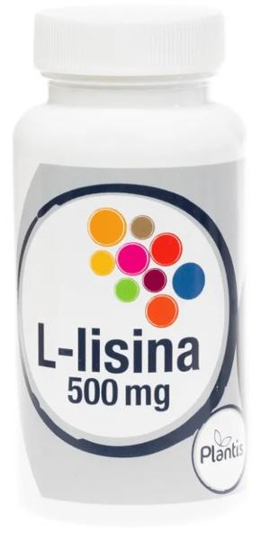 Plantis L-lisina 500mg 60 Cápsulas