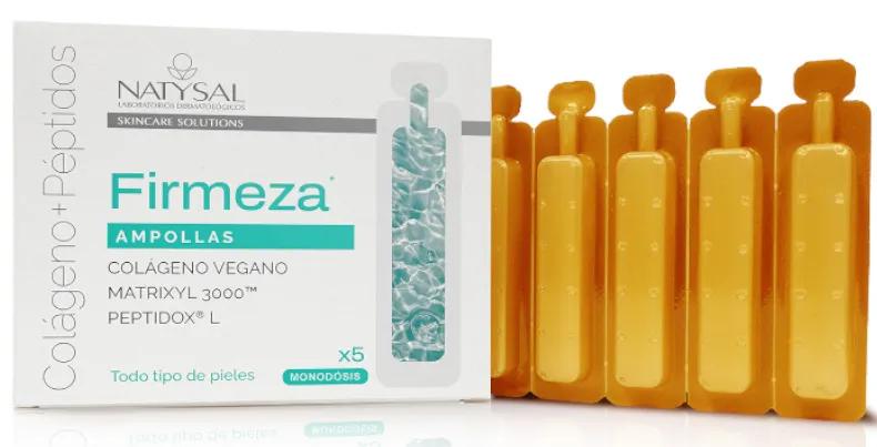 Natysal Colágeno + Péptidos Firmeza Ampollas 5 uds