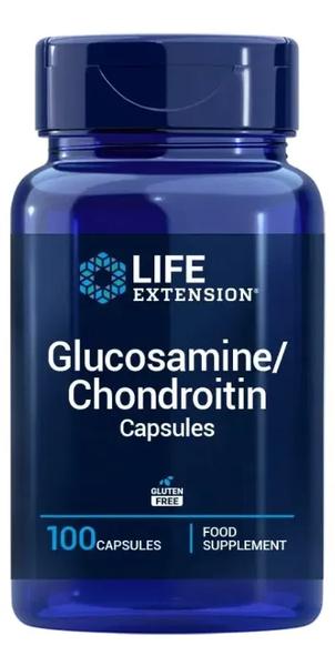 Life Extension Glucosamine Chondroitin 100 Cápsulas