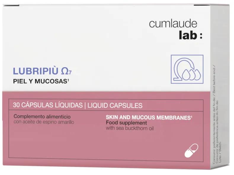 Cumlaude Lab Lubripiù Omega 7 Piel y Mucosas 30 Cápsulas