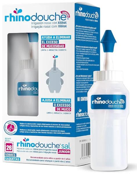 Rhinodouche Junior Irrigador Nasal + 26 Sobres