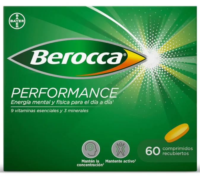 Berocca Performance 60 Comprimidos 60 Ct - Imagen 4