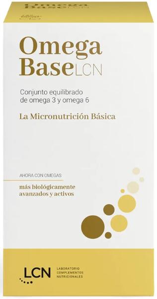 Lcn Omega Base 120 Cápsulas