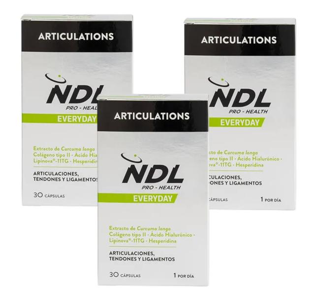 NDL Pro-Health Articulaciones Colágeno Tipo II 3x30 Cápsulas