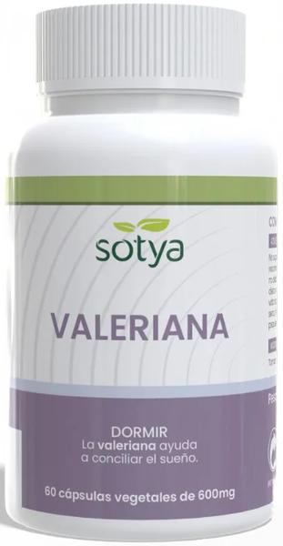 Sotya Valeriana Fitoextractos 60 Cápsulas 600Mg