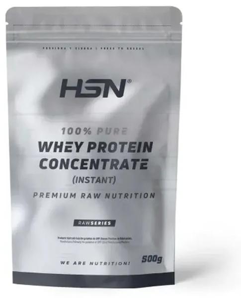 Hsn 100% Pure Whey Protein Concentrate Sin Sabor 500 Gr