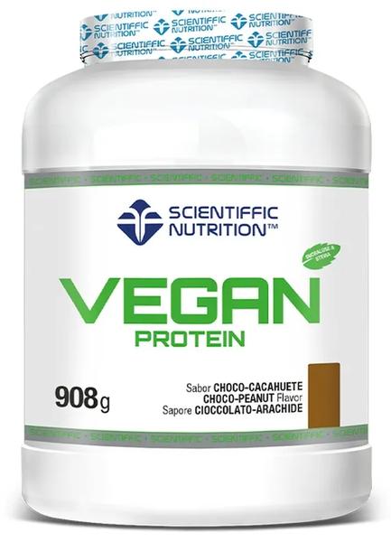 Scientiffic Nutrition Vegan Protein Digrezyme Chocolate Cacahuete 908 Gr