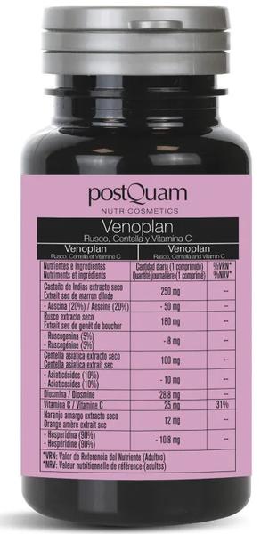 Postquam Venoan Circulatorio 30 Comprimidos