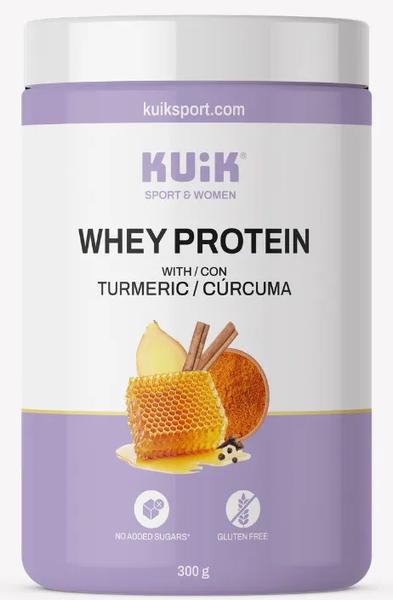 Kuik Negra Whey Protein Con Cúrcuma 300 Gr