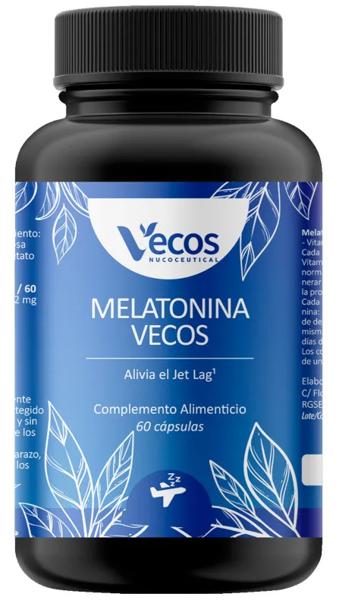 Vecos Nucoceutical Melatonina 60 Cápsulas