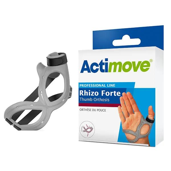 BSN Médical Actimove Rhizo Forte Orthèse Pouce Gauche Gris Taille L 2