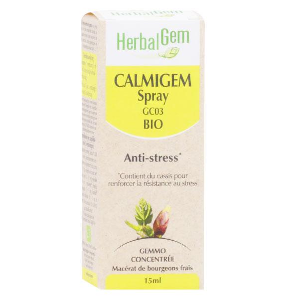 Complexe de Gemmothérapie Calmigem Anti-Stress Bio 15ml 4