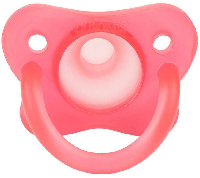 Drbrowns Rosa Dr Browns Chupete Silicona 0-6M