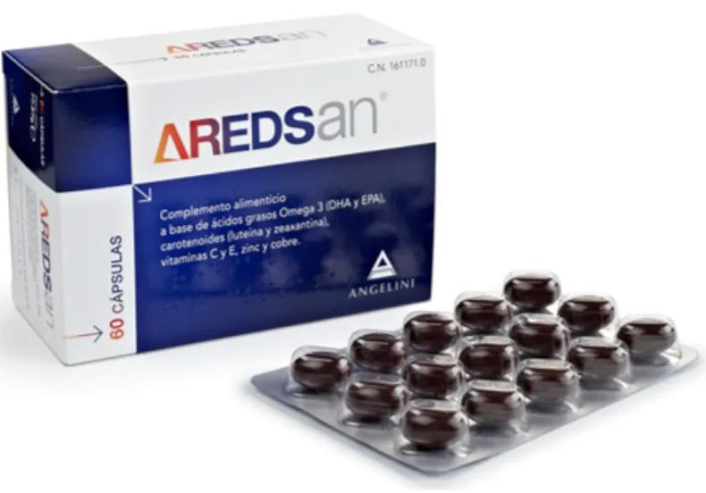 Aredsan Angelini 60Caps - Imagen 3