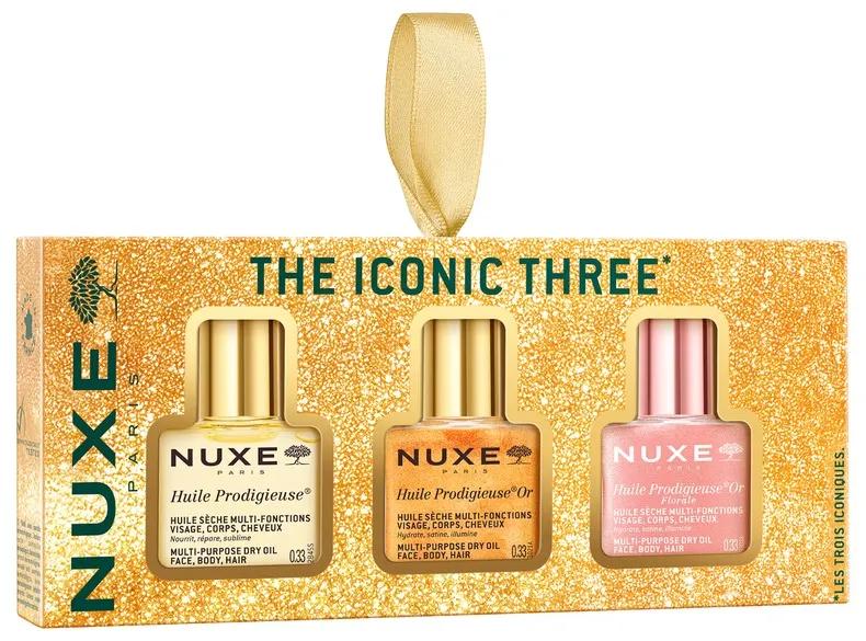 Nuxe Los 3 Huile Prodigieuse Estuche 3 Pz - Imagen 3