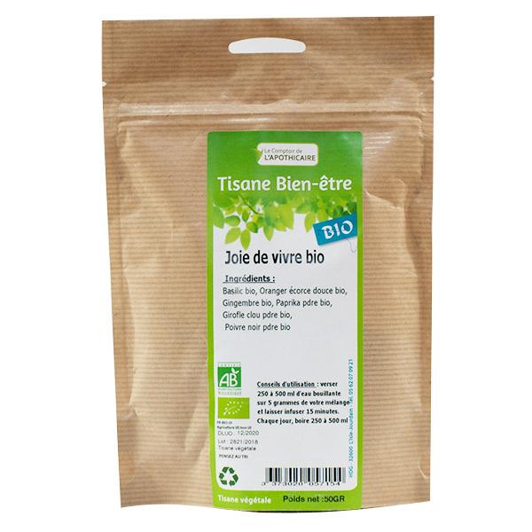 Comptoir de l'Apothicaire Tisane Eclat du Teint Bio 50g